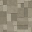 York Duchamp Gold Patchwork Metallic Wallpaper