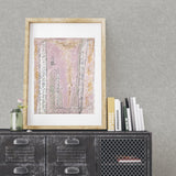 York Cielo Silver Sponged Metallic Wallpaper