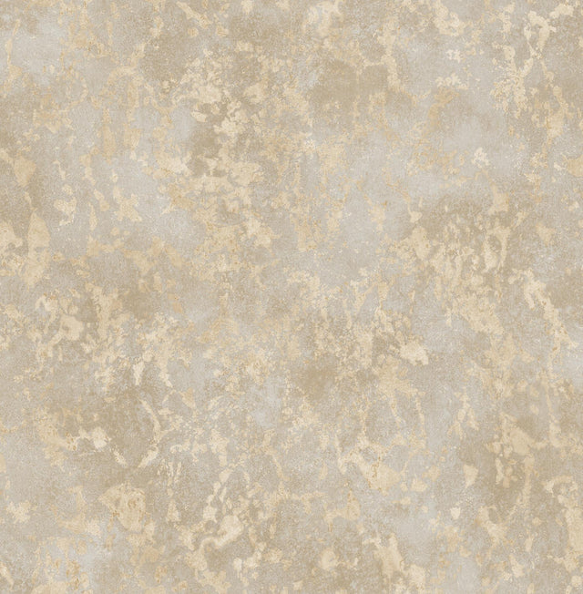 York Imogen Beige Faux Marble Wallpaper