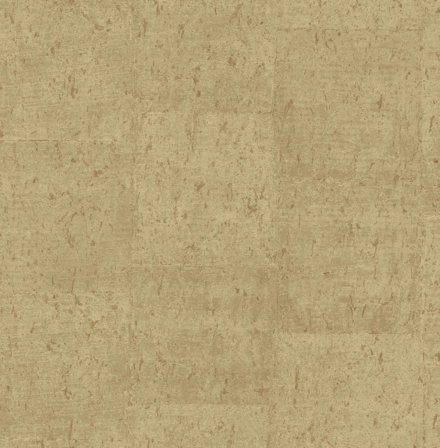 York Jules Light Brown Faux Cork Wallpaper