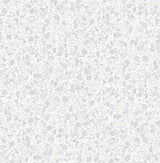 York Aldrich White Terrazzo Wallpaper