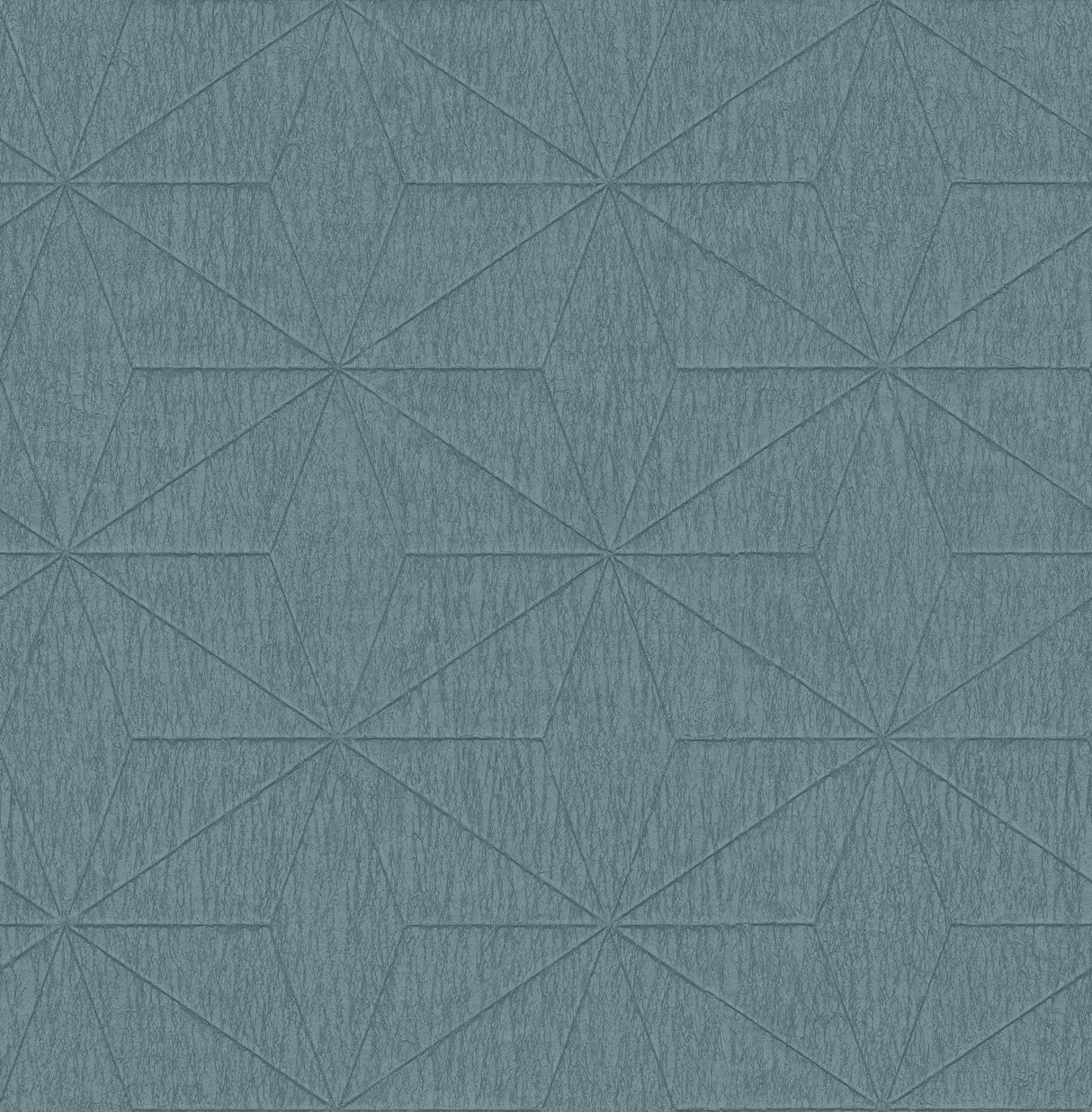 York Bernice Teal Geometric Wallpaper