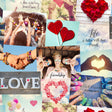 York Cara Multicolor Collage Wallpaper
