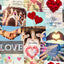 York Cara Multicolor Collage Wallpaper