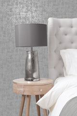 York Asher Silver Distressed Wallpaper