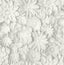 York Dacre White Floral Wallpaper