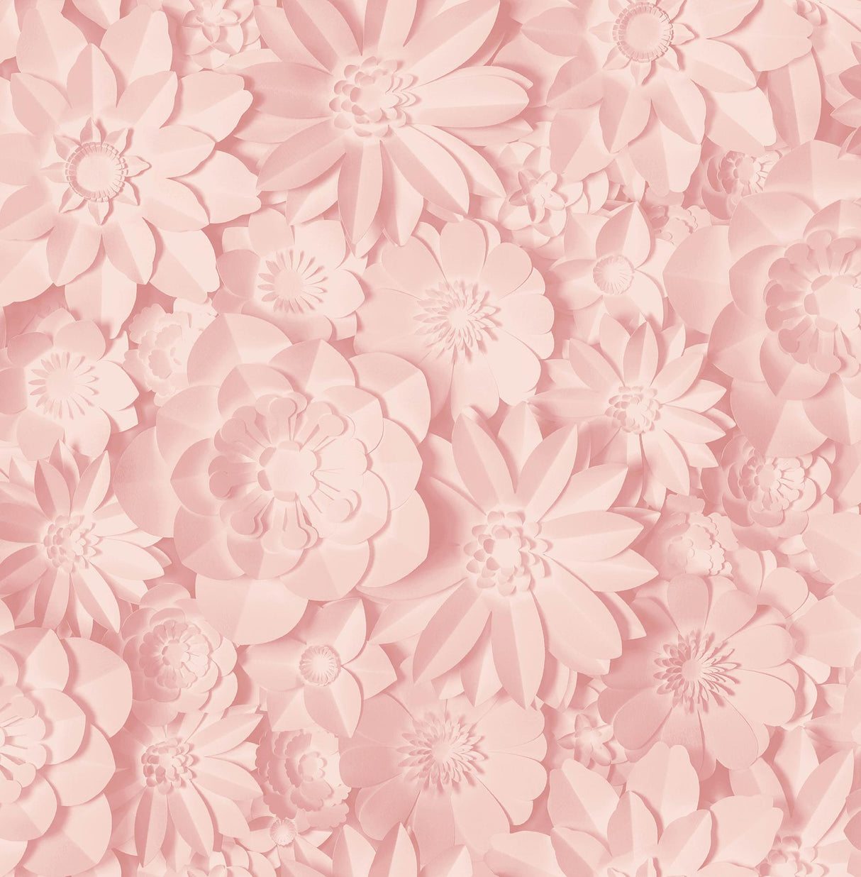 York Dacre Pink Floral Wallpaper