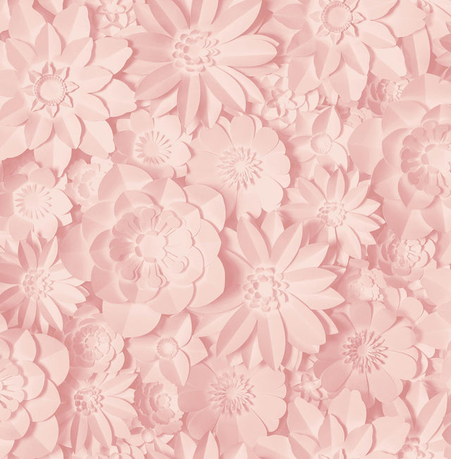 York Dacre Pink Floral Wallpaper