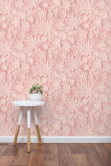 York Dacre Pink Floral Wallpaper