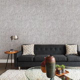 York Verona Light Grey Patina Texture Wallpaper
