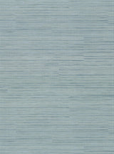 York Coltrane Teal Faux Grasscloth Wallpaper