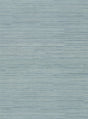 York Coltrane Teal Faux Grasscloth Wallpaper