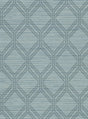 York Vaughan Teal Geometric Wallpaper