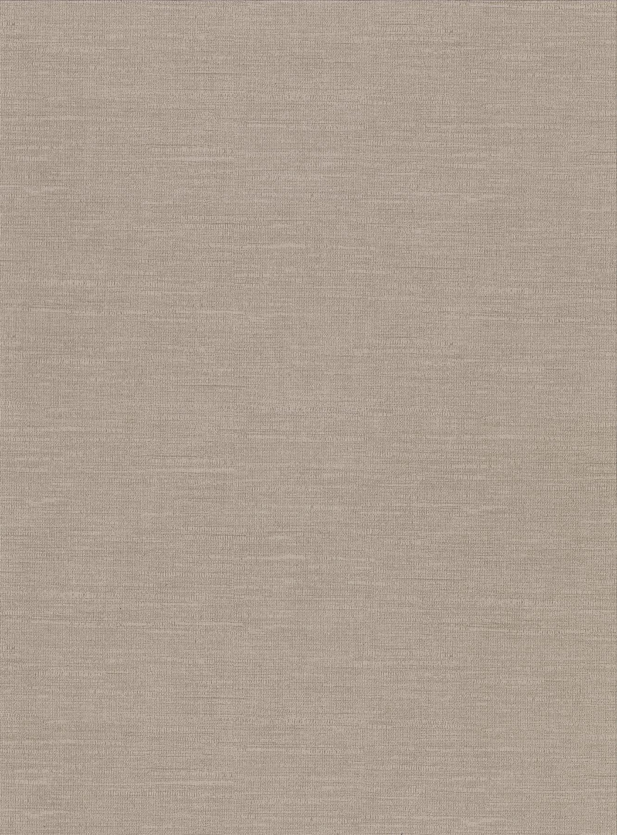York Parker Light Brown Faux Linen Wallpaper