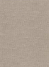 York Parker Light Brown Faux Linen Wallpaper