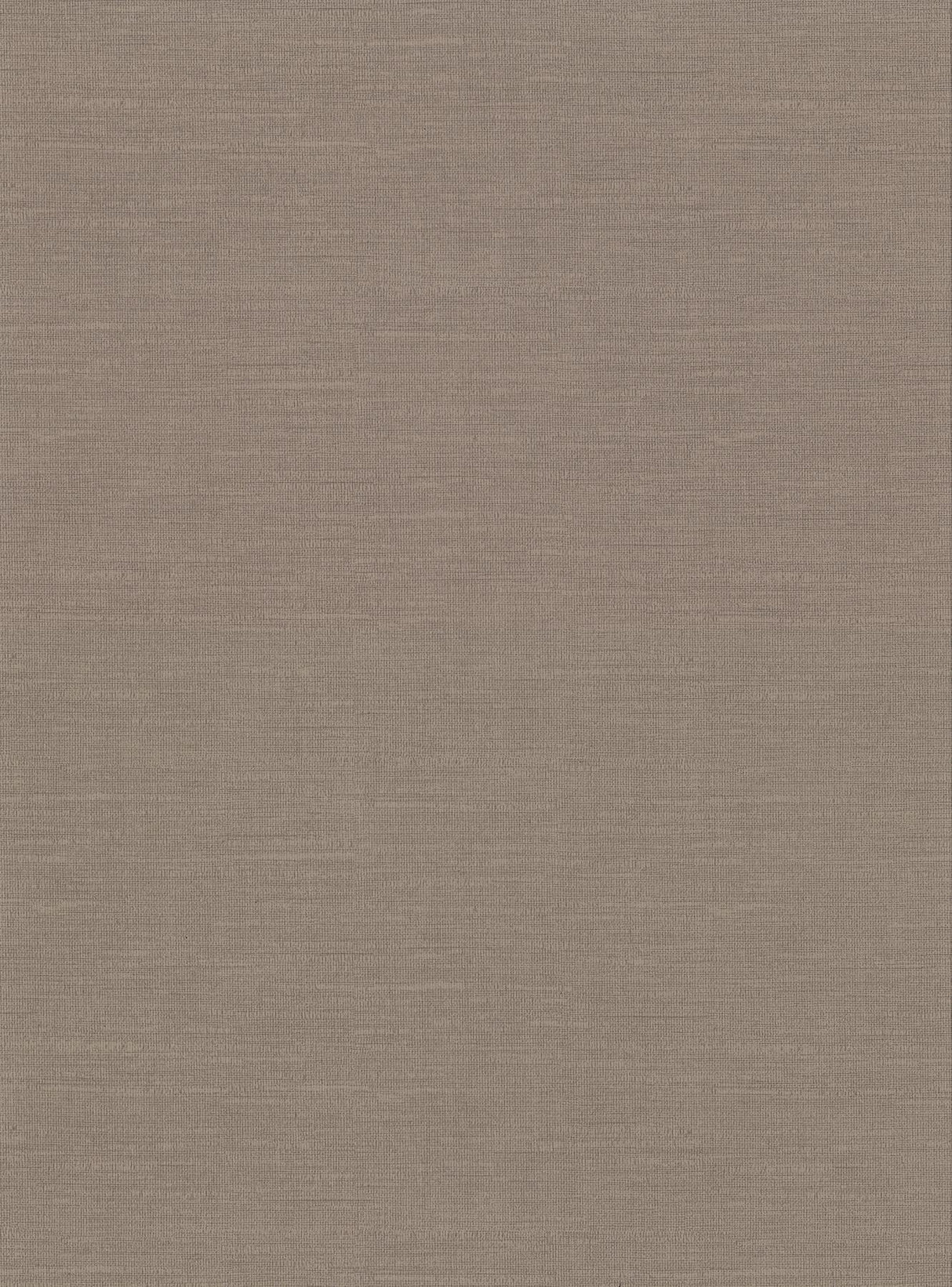 York Parker Brown Faux Linen Wallpaper