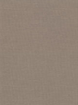 York Parker Brown Faux Linen Wallpaper
