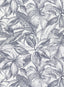 York Simone Denim Tropical Wallpaper