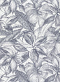 York Simone Denim Tropical Wallpaper