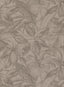 York Simone Light Brown Tropical Wallpaper