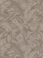 York Simone Light Brown Tropical Wallpaper