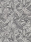 York Simone Grey Tropical Wallpaper