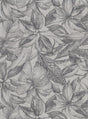 York Simone Grey Tropical Wallpaper