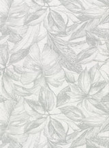 York Simone Mint Tropical Wallpaper