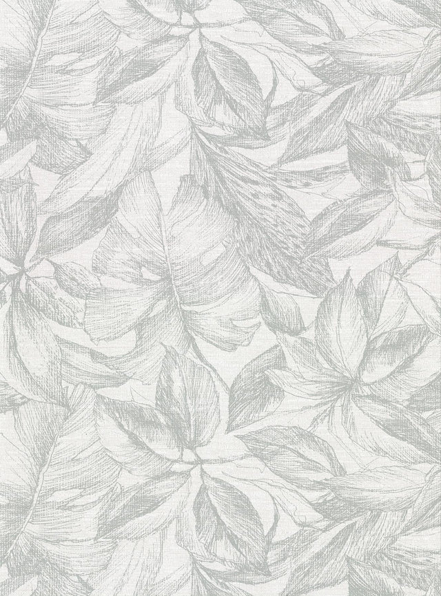 York Simone Mint Tropical Wallpaper