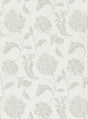 York Holiday Light Grey Jacobean Wallpaper