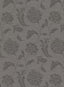 York Holiday Charcoal Jacobean Wallpaper