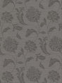 York Holiday Charcoal Jacobean Wallpaper