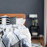 York Derrie Denim Distressed Texture Wallpaper