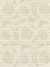 York Holiday Beige Jacobean Wallpaper