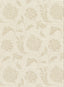 York Holiday Beige Jacobean Wallpaper