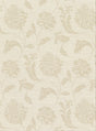 York Holiday Beige Jacobean Wallpaper