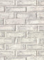 York Appleton Grey Faux Weathered Brick Wallpaper