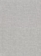 York Upton Grey Faux Linen Wallpaper