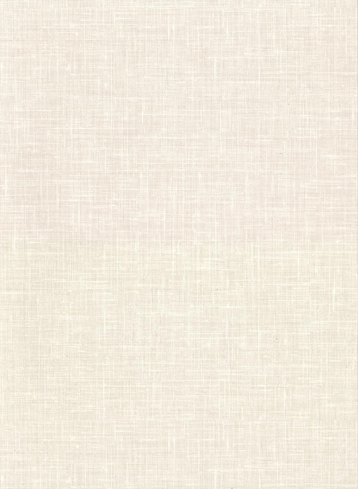 York Upton Cream Faux Linen Wallpaper