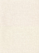 York Upton Cream Faux Linen Wallpaper