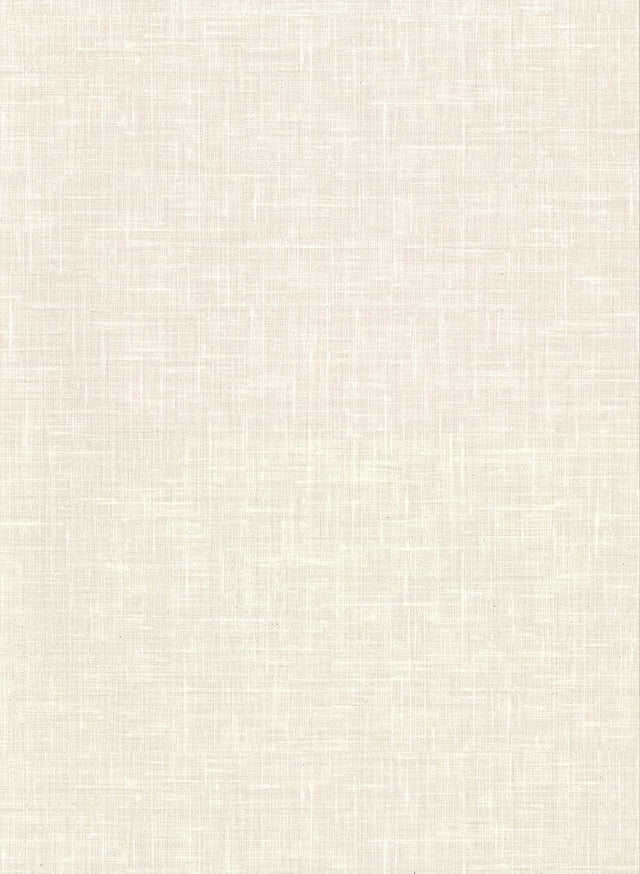 York Upton Cream Faux Linen Wallpaper