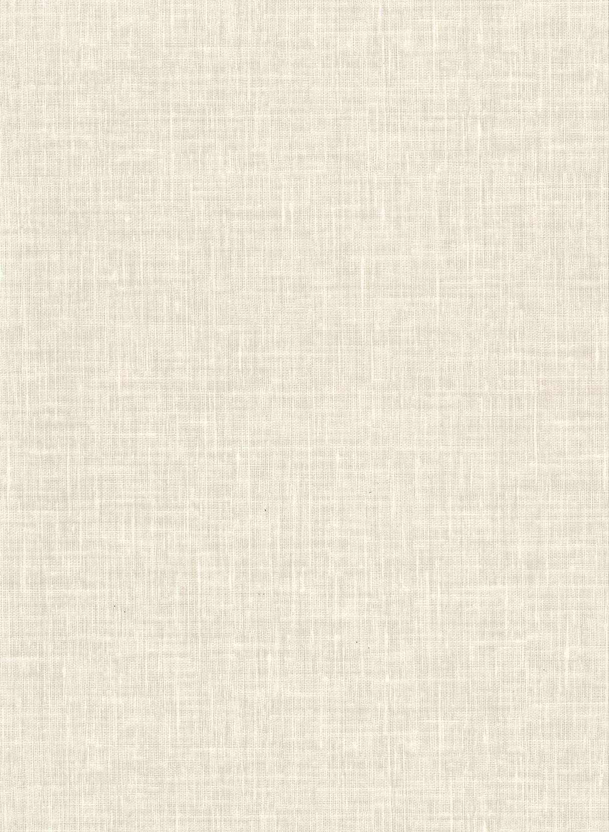 York Upton Eggshell Faux Linen Wallpaper