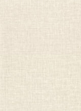 York Upton Eggshell Faux Linen Wallpaper