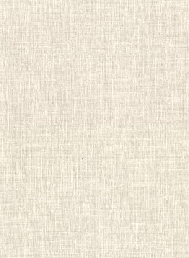 York Upton Eggshell Faux Linen Wallpaper