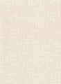 York Upton Eggshell Faux Linen Wallpaper