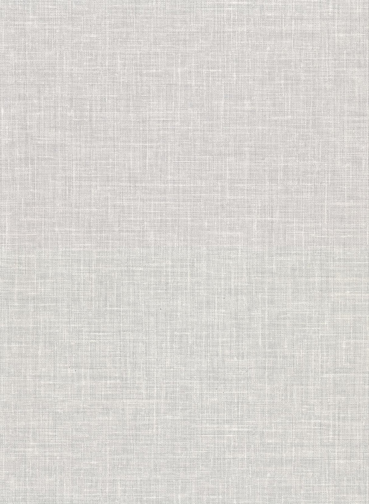 York Upton Light Grey Faux Linen Wallpaper