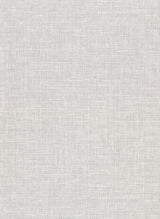 York Upton Light Grey Faux Linen Wallpaper