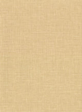 York Upton Wheat Faux Linen Wallpaper