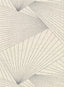 York Berkeley Eggshell Geometric Faux Linen Wallpaper