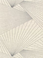 York Berkeley Eggshell Geometric Faux Linen Wallpaper